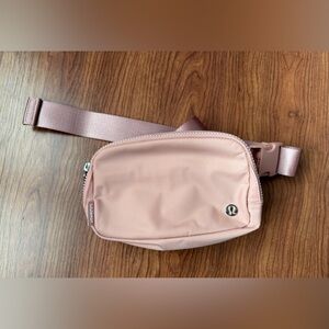 Lululemon Pink Crossbody Bag
